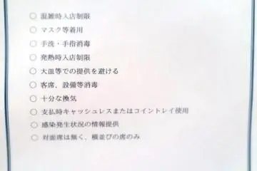 Coronavirus countermeasures certificate by Kanagawa Prefecture