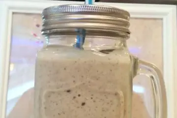 I felt like having two or more vegan smoothies
