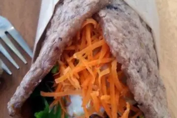 Isn't this wrap cute and appetizing?