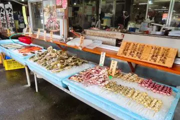 Oarai Fish Market