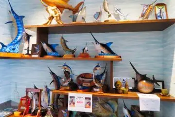 Marlin memorabilia