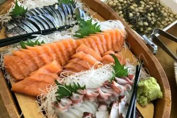 Part of the incredible breakfast buffet