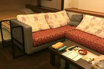 The lodge has both Japanese and Western style rooms