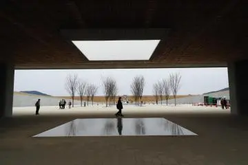 The Iwate Tsunami Memorial Museum entrance.