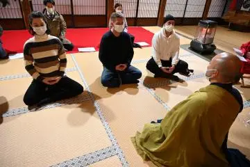 Zen meditation