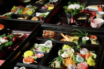 Sumptuous dinner showcasing the best local ingredients 