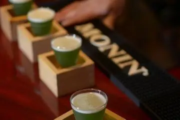 Matcha cocktails