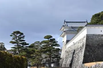 Castle entrance