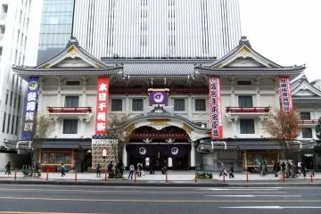 Chuo City Ward - Landmarks & History