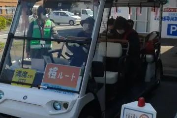 The electric cart