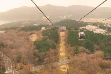 Ropeway to Togendai