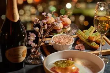 Sakura Free Flow (Photo: Andaz Tokyo Toranomon Hills)