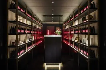 Spa Entrance