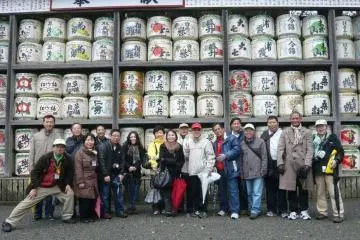 Tour of Hachimangu Shrine in Kamakura (Photo: KSGG)