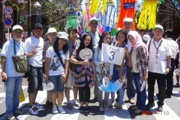 The Hiratsuka Tanabata Festival (Photo: KSGG)