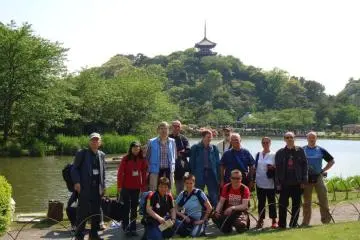 Tour of Yokohama's Sankei-en Gardens (Photo: KSGG)