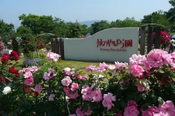 Entrance to the garden