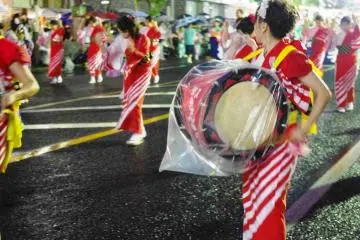 [2013夏‧東北四祭] 盛岡さんさ踊り