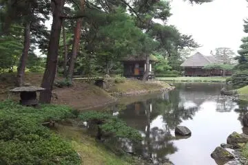 Another view along the pond