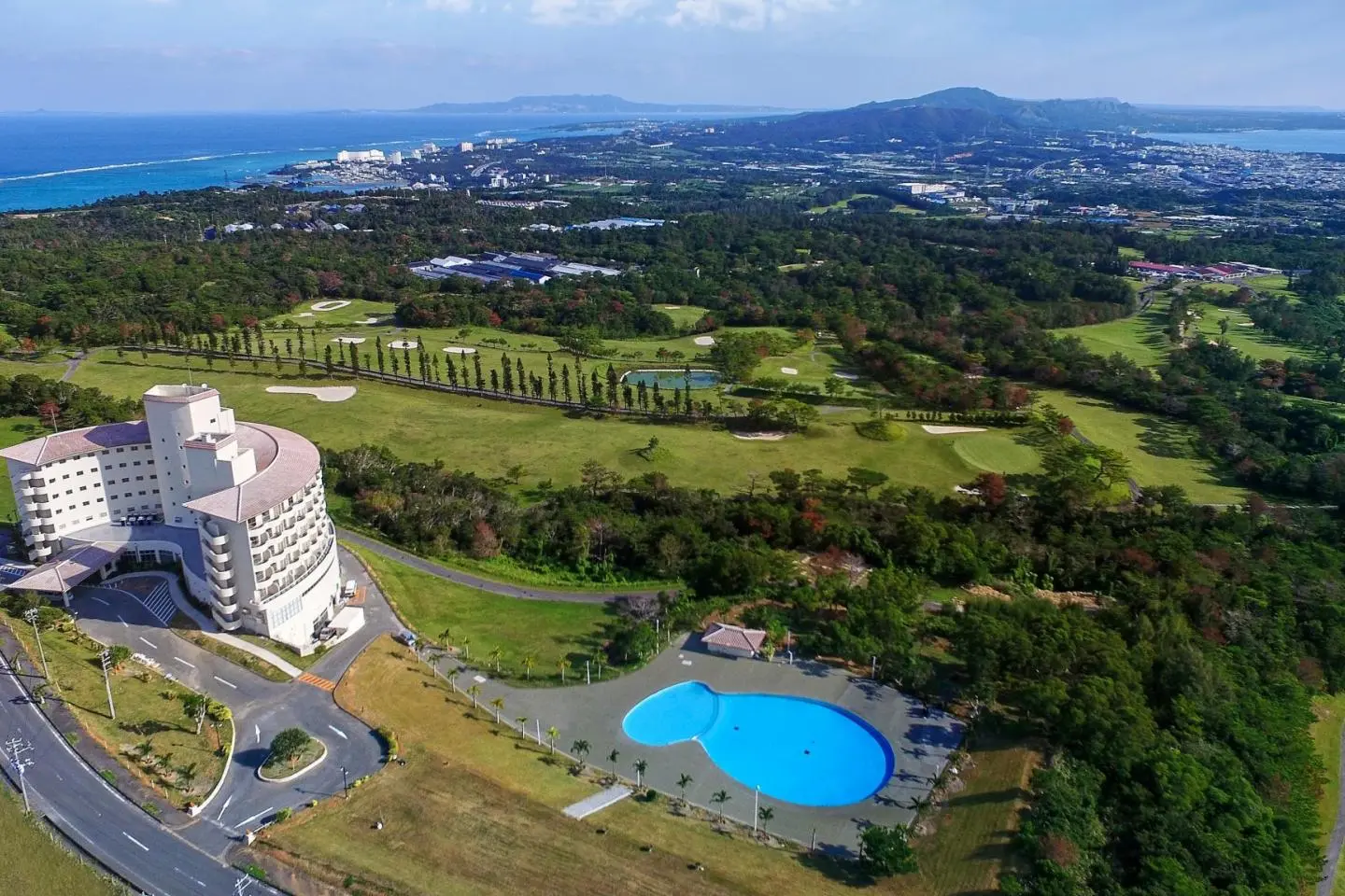 Meeting Friends at the ANSA Okinawa Resort