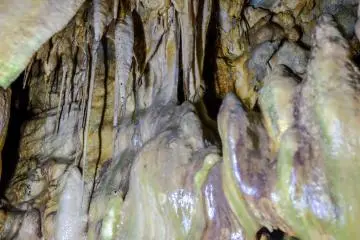 Yugendo Cave is a limestone cave located in Higashiyama Town, Iwate Prefecture
