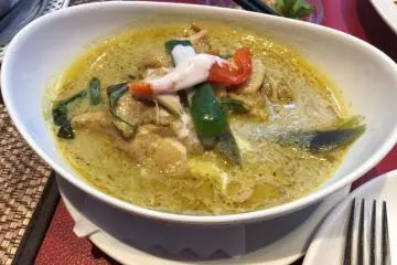 Green curry