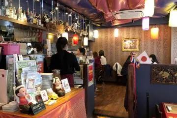 Restaurant interior