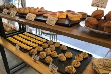 Assorted bakery delights