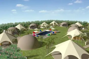 East Coast Fine Glamping in Hitachinaka