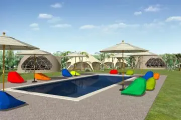 Photo: Fine Glamping