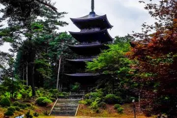 Le Temple Fukusen-ji