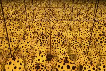 Yayoi Kusama's Monochrome 2021