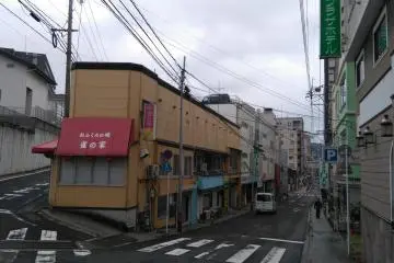 Old shopping street  