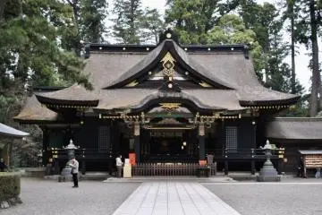 Katori Jingu haiden, the main shrine