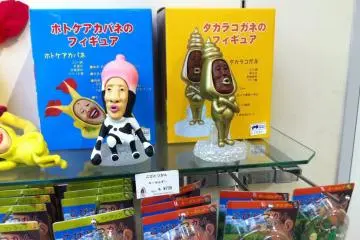 Baffling souvenirs