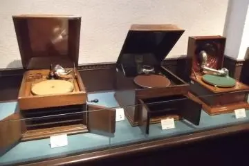 In the Phonograph Museum