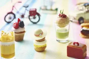 The presentation is immaculate