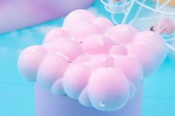 Fluffy cloud mousse