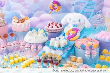 Around 25 different desserts will be on offer at the event