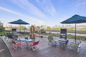 Grill outdoors! (Photo: <a href="https://prtimes.jp/main/html/rd/p/000001003.000016207.html" target="_blank" rel="noreferrer noopener nofollow">PR Times</a>)
