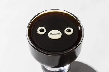 Suica Penguin coffee jelly