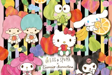 Sanrio Characters Pop Up Cafe 2021