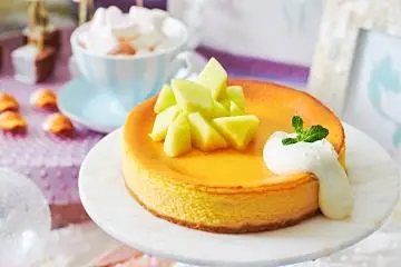 Melon features prominently in many dishes