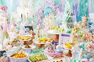 The Mermaid Sweets Buffet