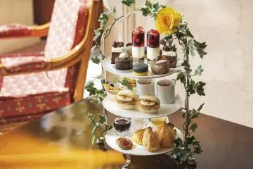 The Austrian-themed afternoon tea