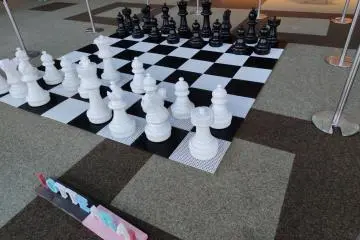 A selection of indoor games