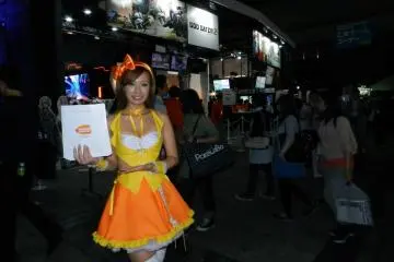 There were some very cute costumes.