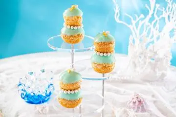 The presentation is immaculate