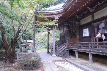 Shoji-ji Temple in Oharano, Muko (Photo: Yuko Kobayashi)