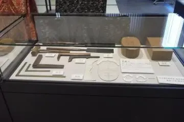 Tools used in making the masks